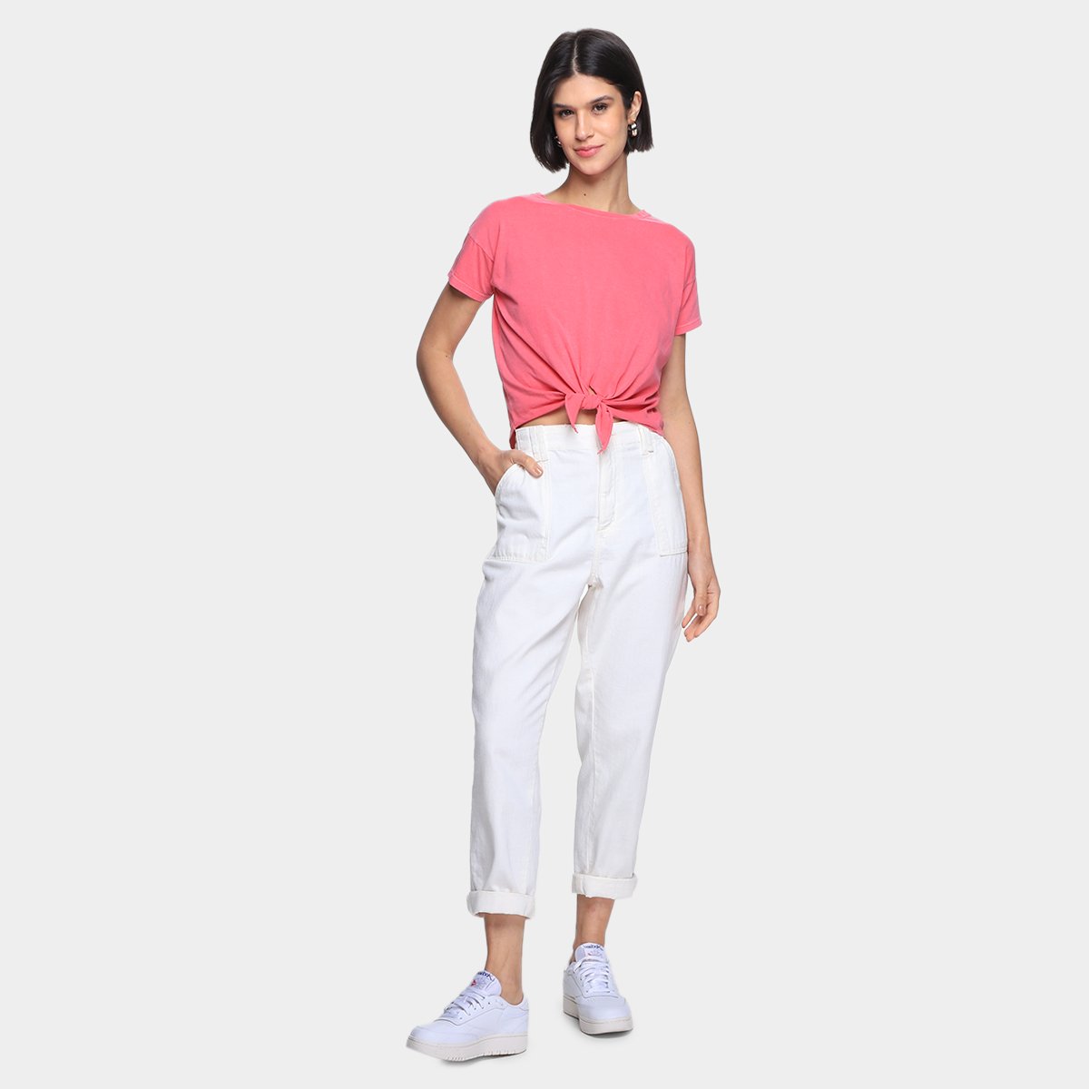 Blusa Oh, Boy! Amarração Feminina - Tam: P - 3