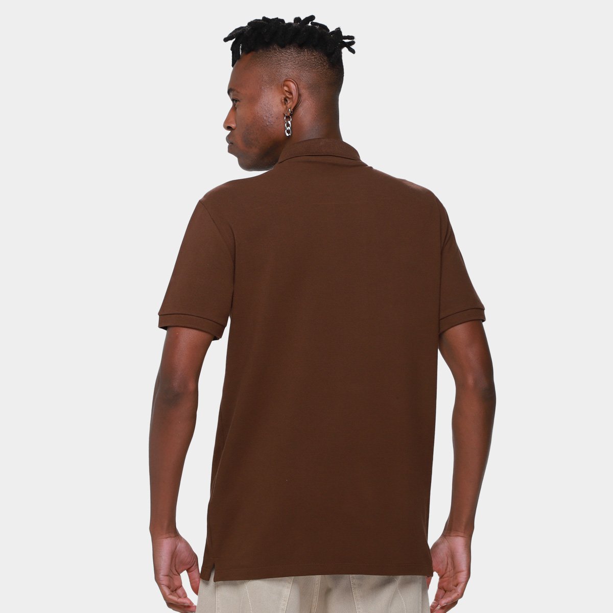 Camisa Polo Calvin Klein Premium Masculino - Tam: P - 1