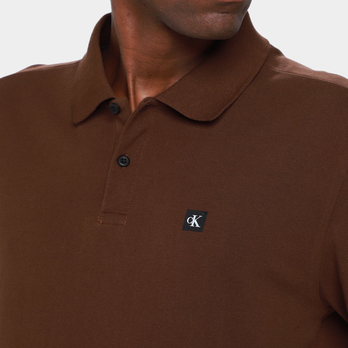 Camisa Polo Calvin Klein Premium Masculino - Tam: P - 2