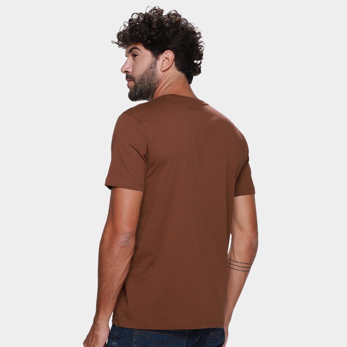 Camiseta Calvin Klein Casual Masculina - Tam: P - 1