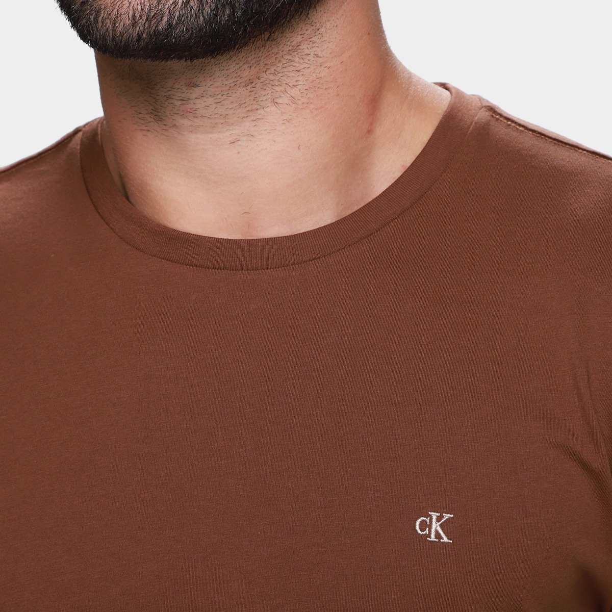 Camiseta Calvin Klein Casual Masculina - Tam: P - 2