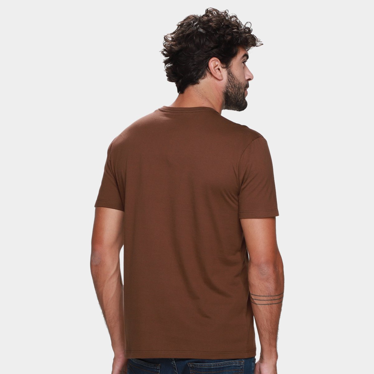 Camiseta Calvin Klein Logo Sport Masculina - Tam: P - 1