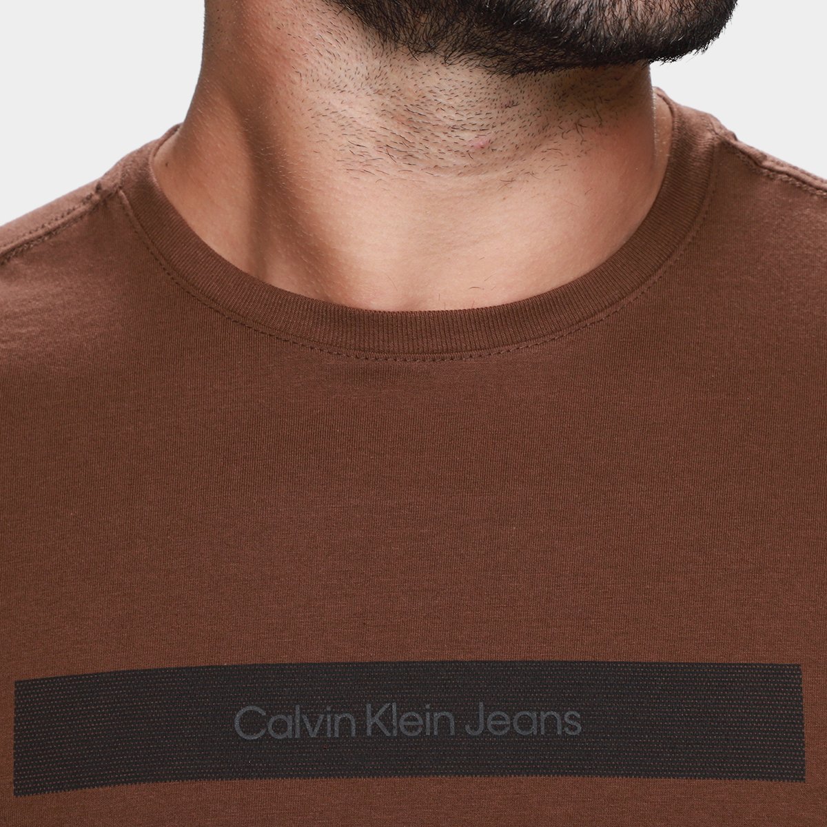 Camiseta Calvin Klein Logo Sport Masculina - Tam: P - 2