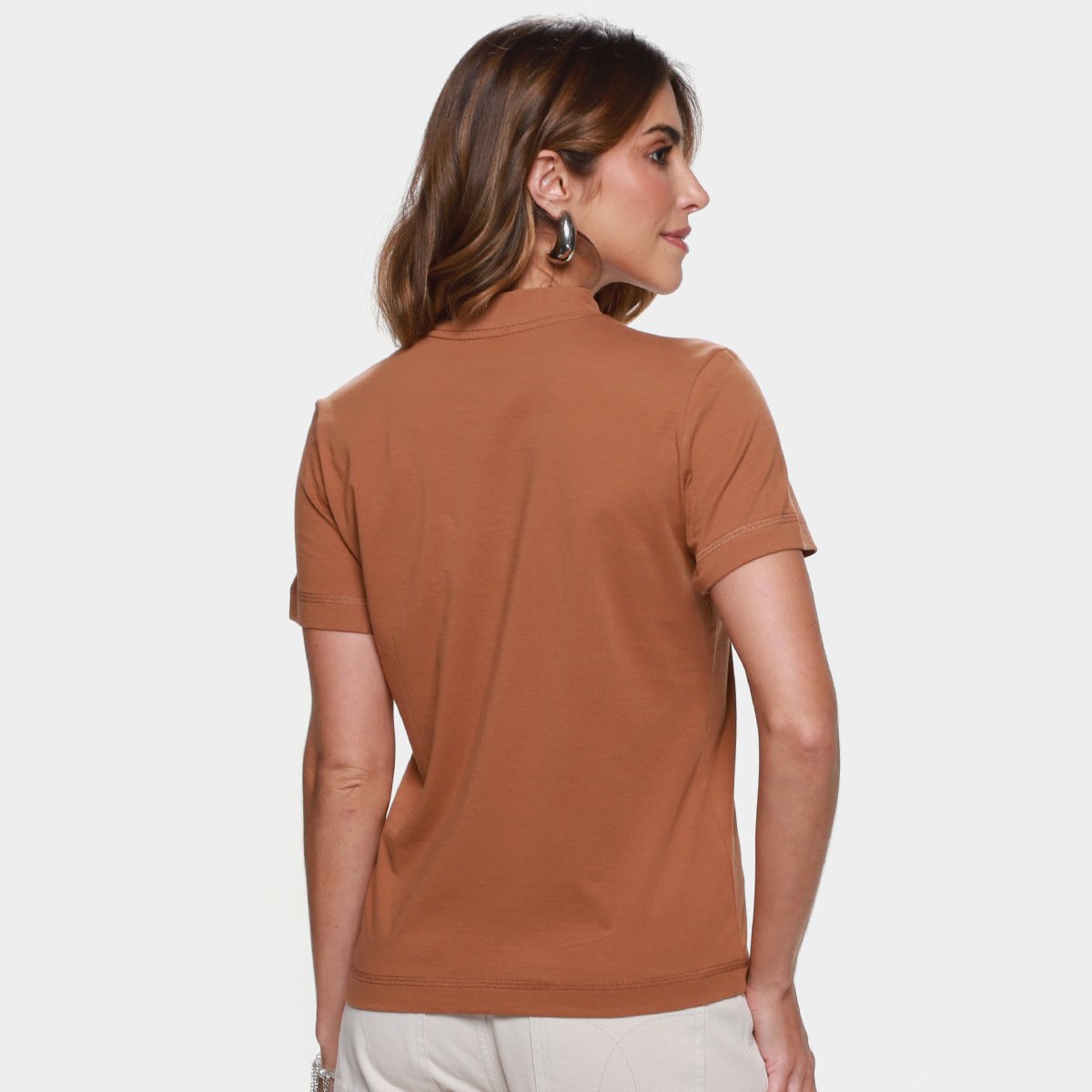 Camiseta Calvin Klein Malhão Feminina - Tam: P - 1