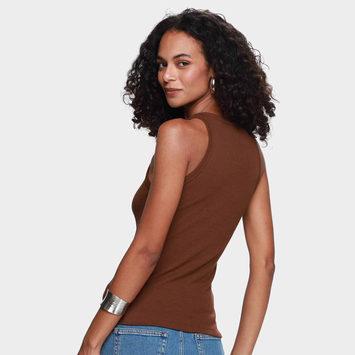 Regata Calvin Klein Ribana Feminina - Tam: M - 1