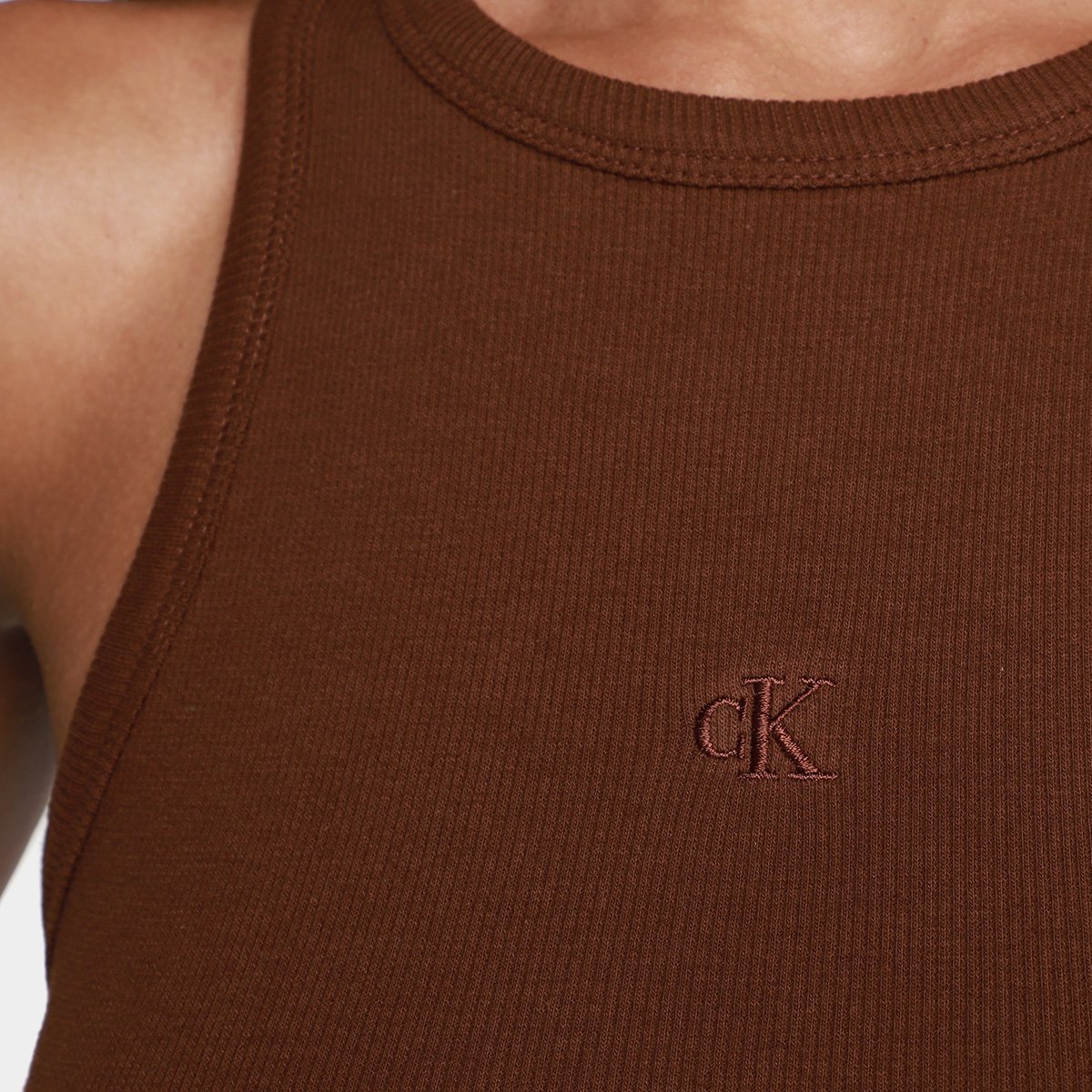Regata Calvin Klein Ribana Feminina - Tam: M - 2