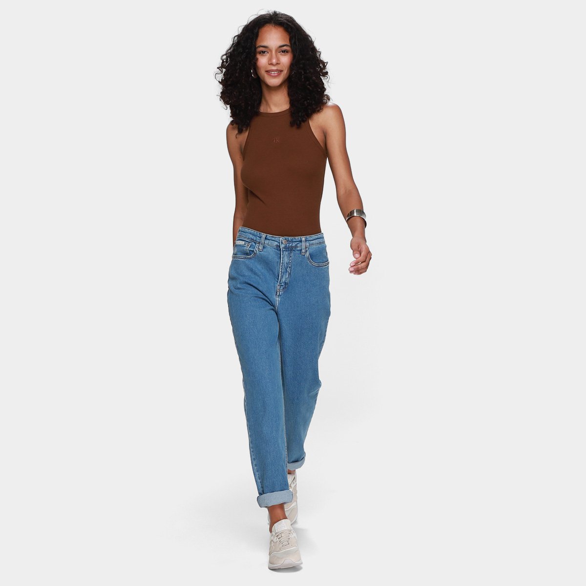 Regata Calvin Klein Ribana Feminina - Tam: M - 3