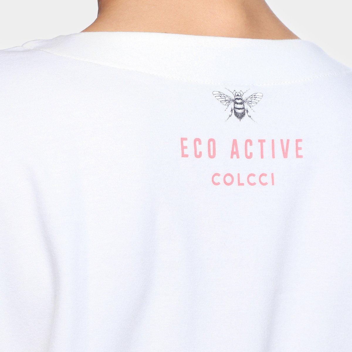 Blusa Colcci Lisa C/ Bolso Feminina - Tam: P - 3