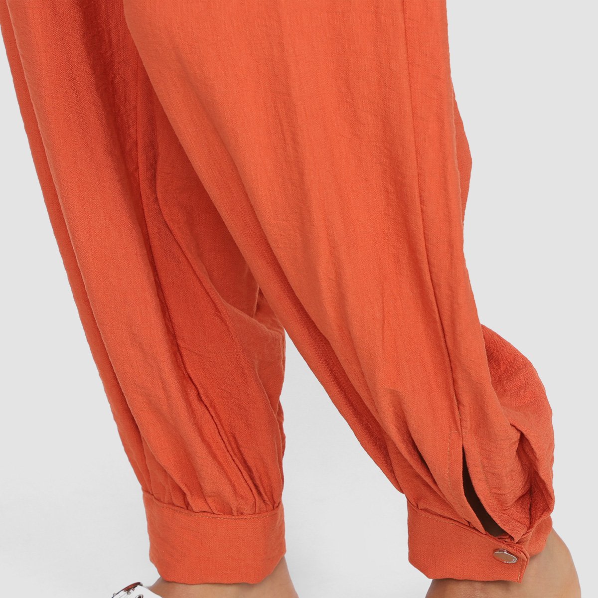 Calça Colcci Amarração Cintura Alta Feminina - Tam: M - 3