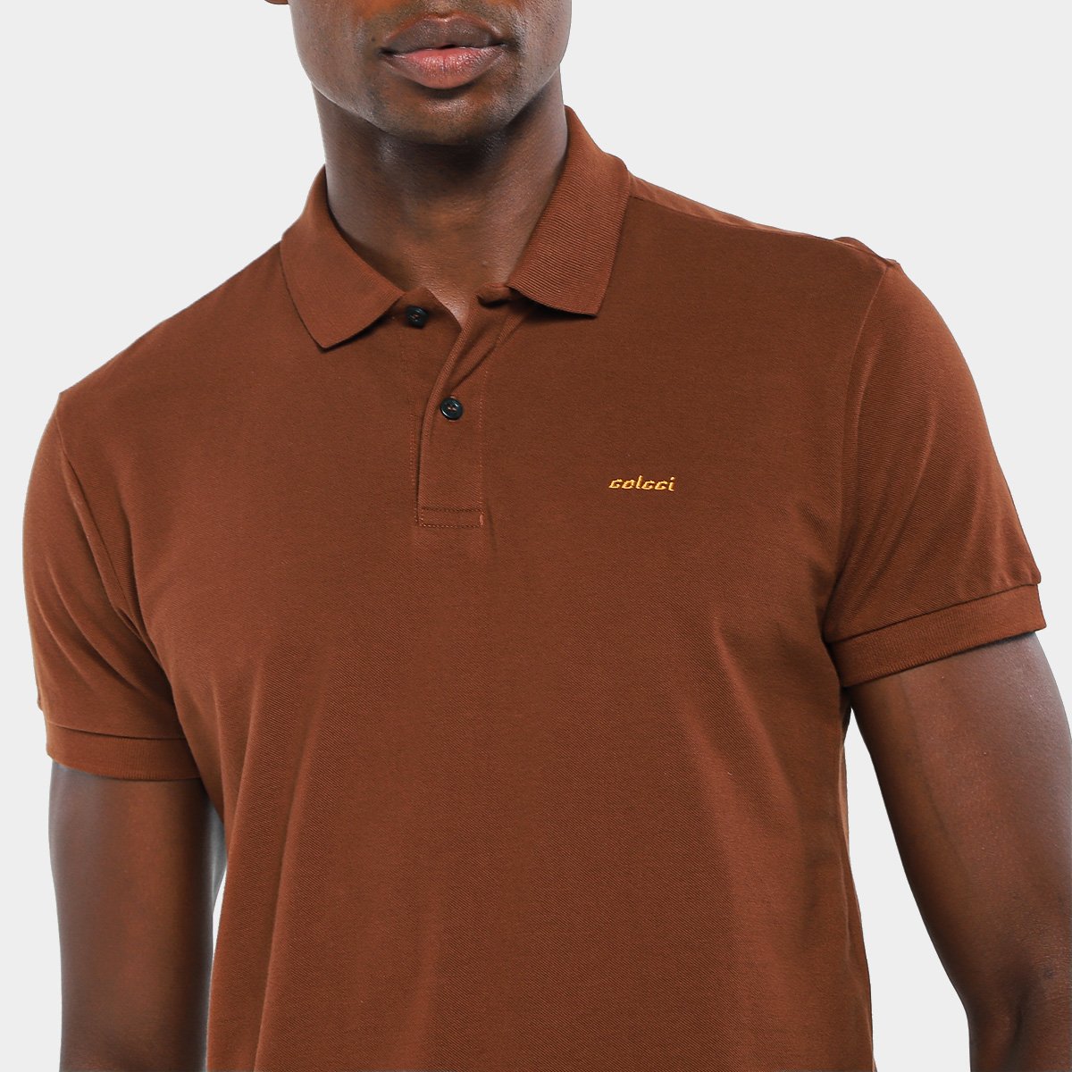 Camisa Polo Colcci Casual Masculina - Tam: M - 2