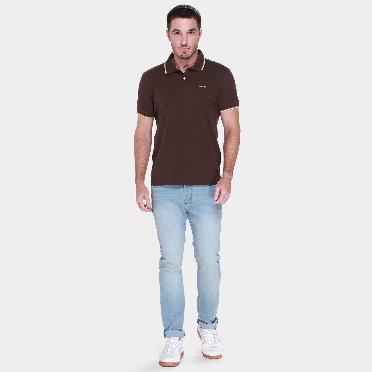 Camisa Polo Colcci Casual Masculina - Tam: GG - 3