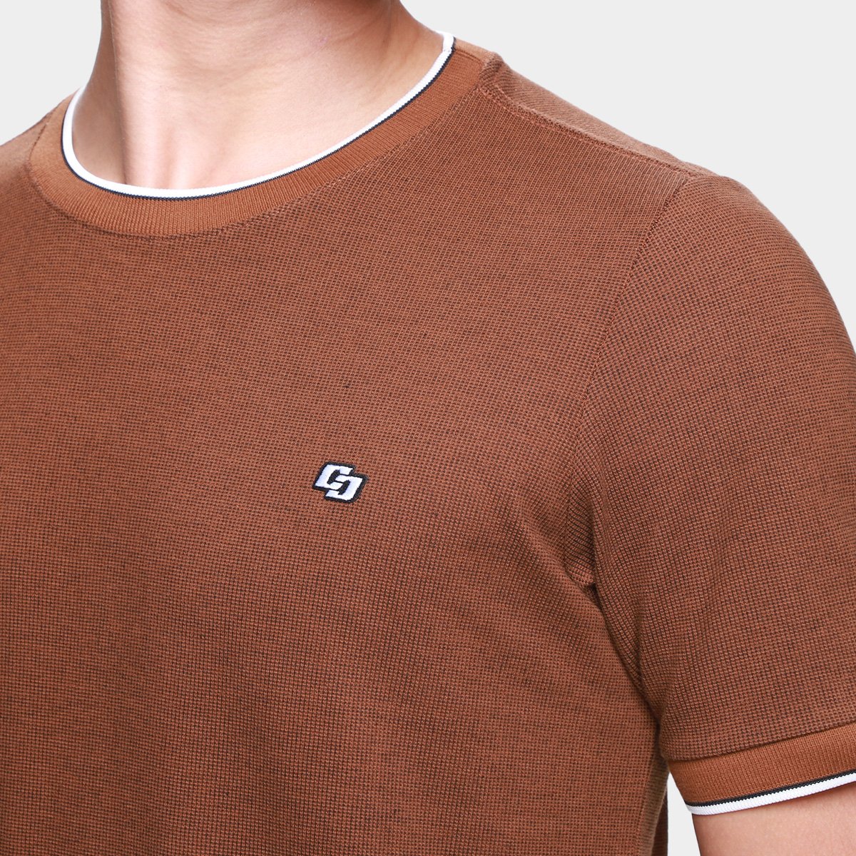 Camiseta Colcci Casual Masculina - Tam: M - 2