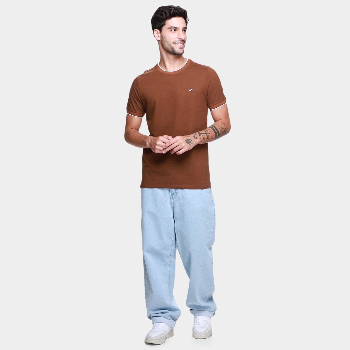Camiseta Colcci Casual Masculina - Tam: M - 3