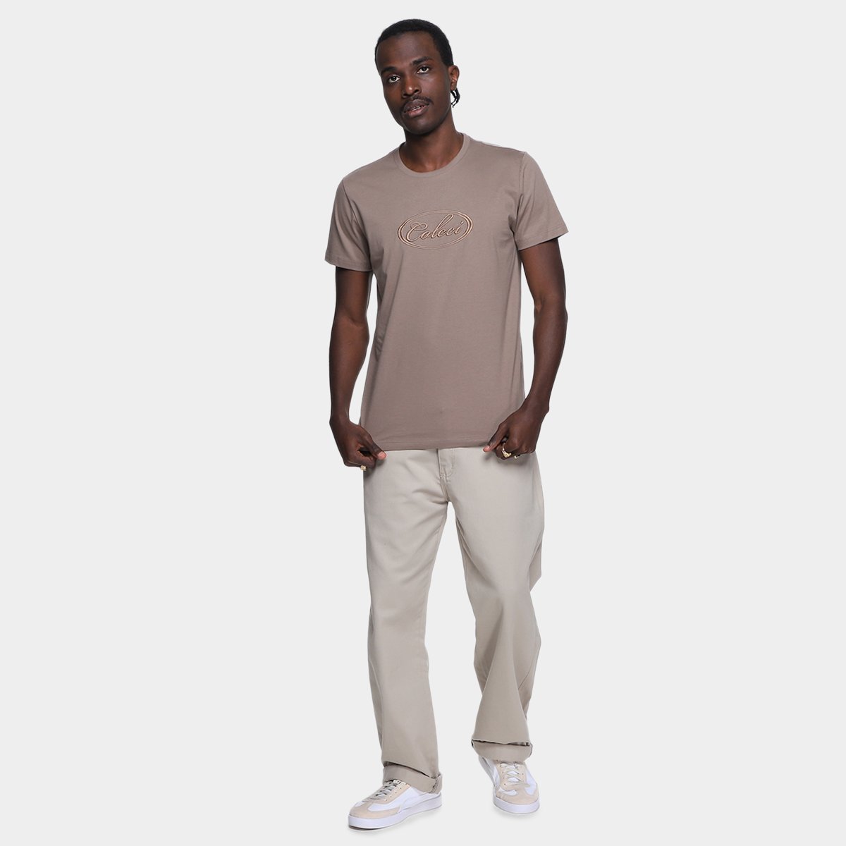 Camiseta Colcci XIV Masculina - Tam: GG - 3