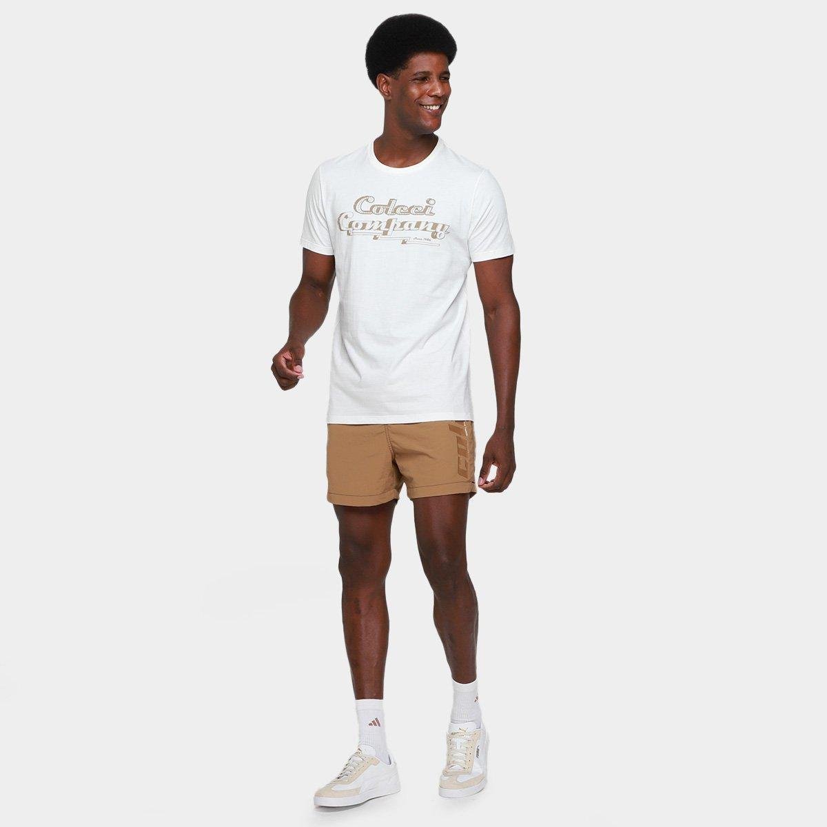 Short Colcci Beach Masculina - Tam: P - 3