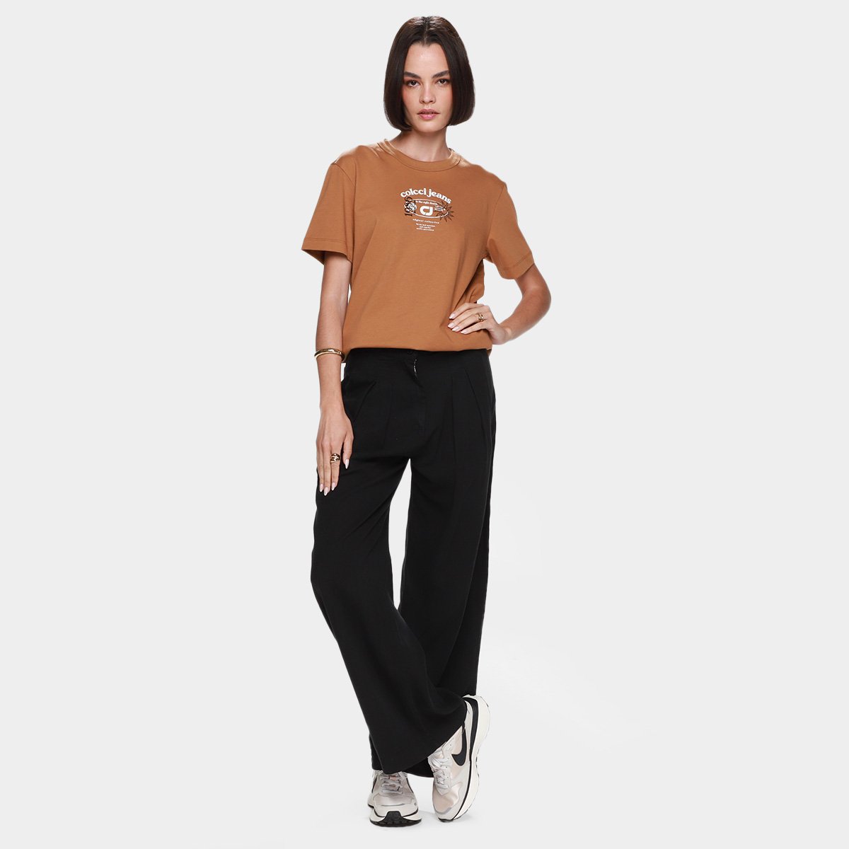 Camiseta Colcci Jeans 1986 Feminina - Tam: EP - 3