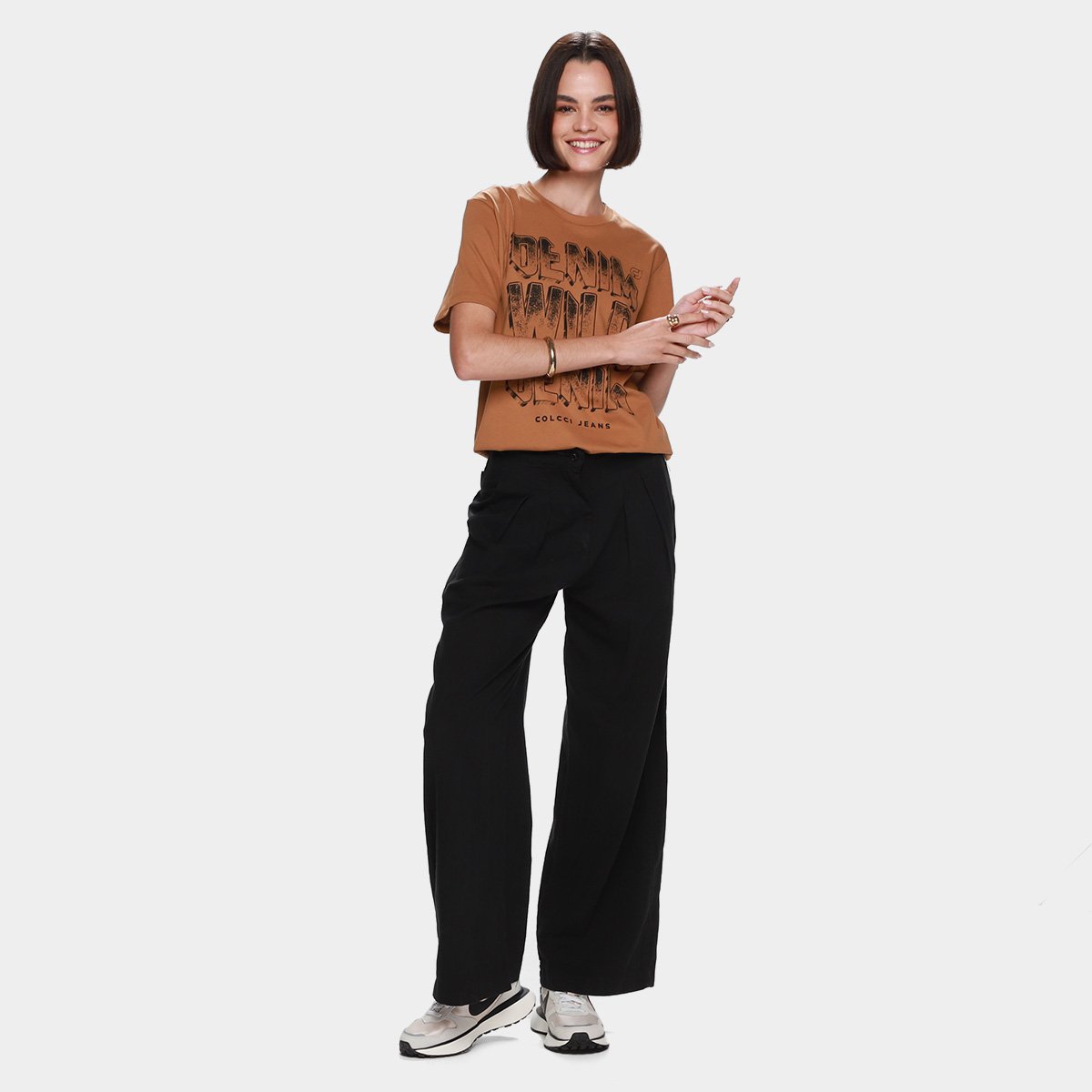 Camiseta Colcci Casual Feminina - Tam: P - 3