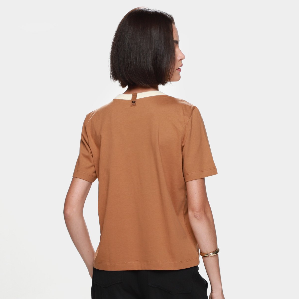 Camiseta Colcci 1986 Casual Feminina - Tam: EP - 1