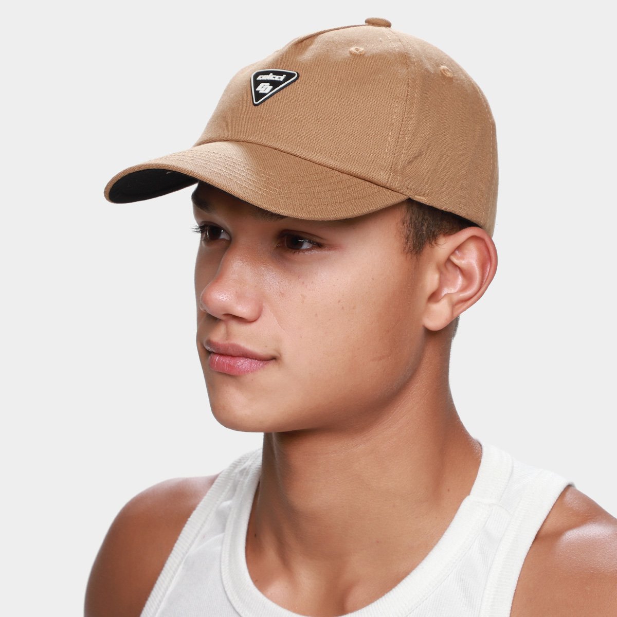 Boné Aba Curva Colcci Casual Masculino - 1