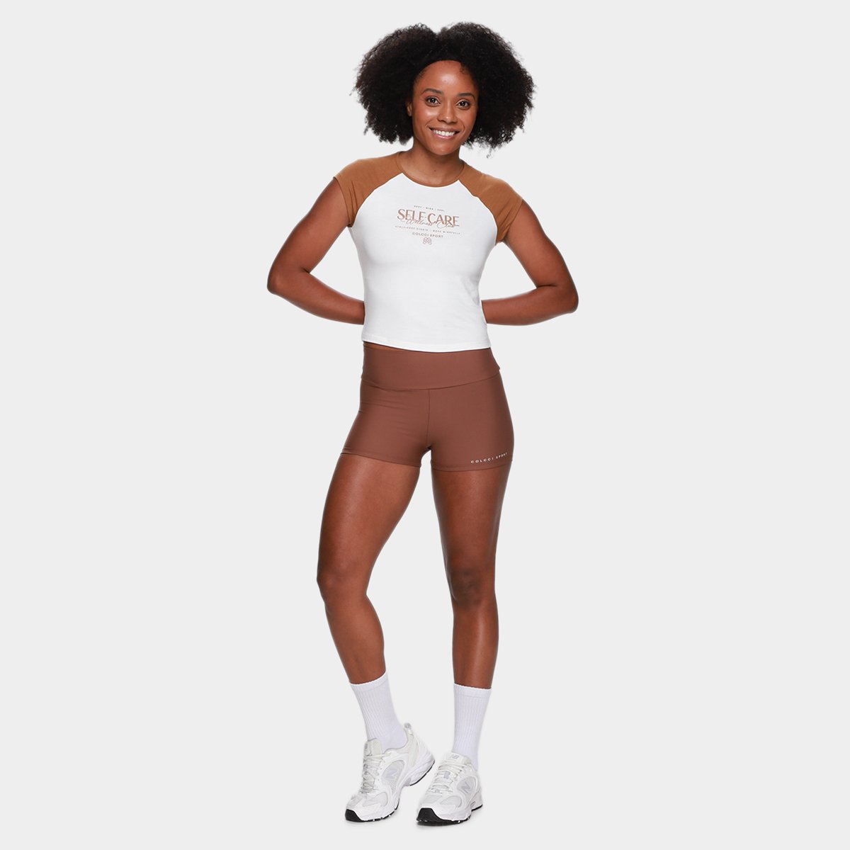 Bermuda Colcci Sport  Feminina - Tam: P - 3