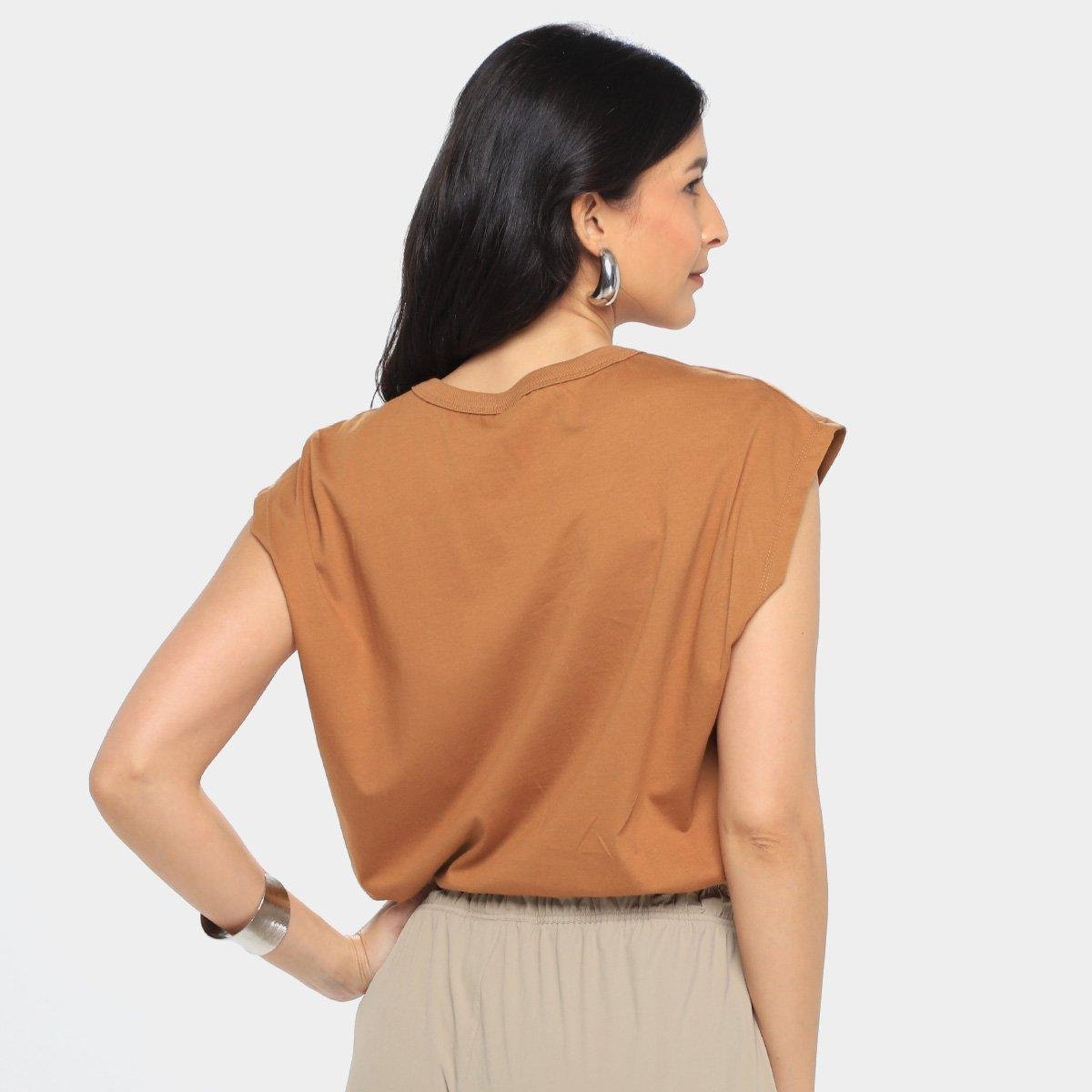 Blusa Colcci Muscle Tee Feminina - Tam: P - 1