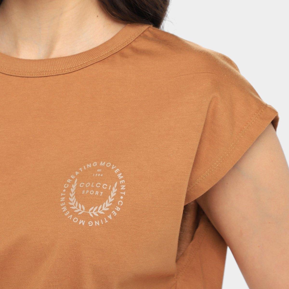 Blusa Colcci Muscle Tee Feminina - Tam: P - 2