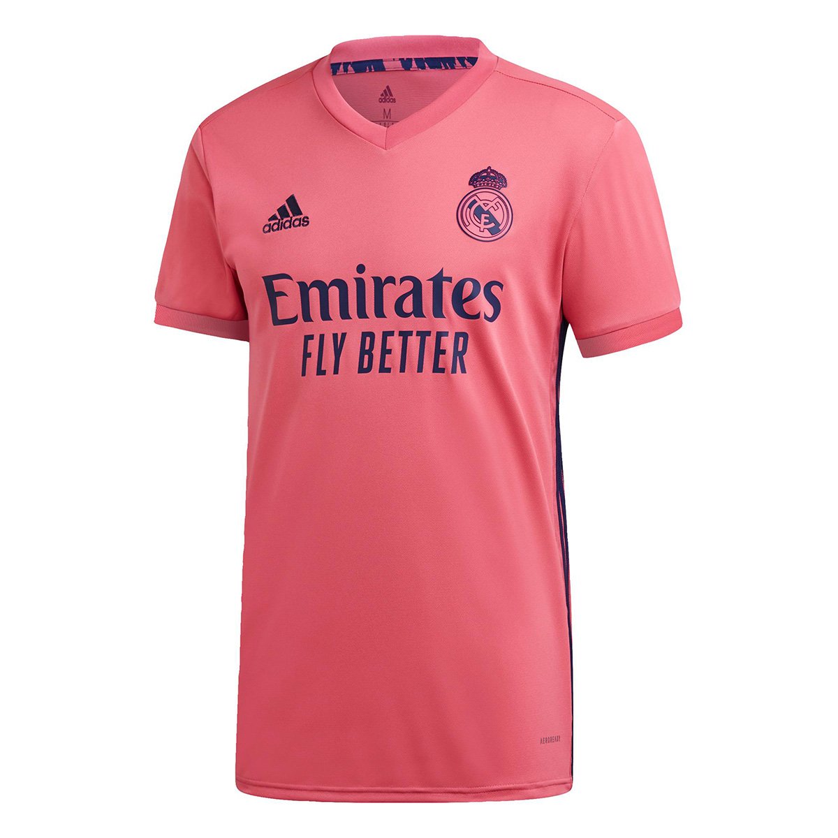 Camisa Real Madrid Away 20/21 s/n° Torcedor Adidas Masculina