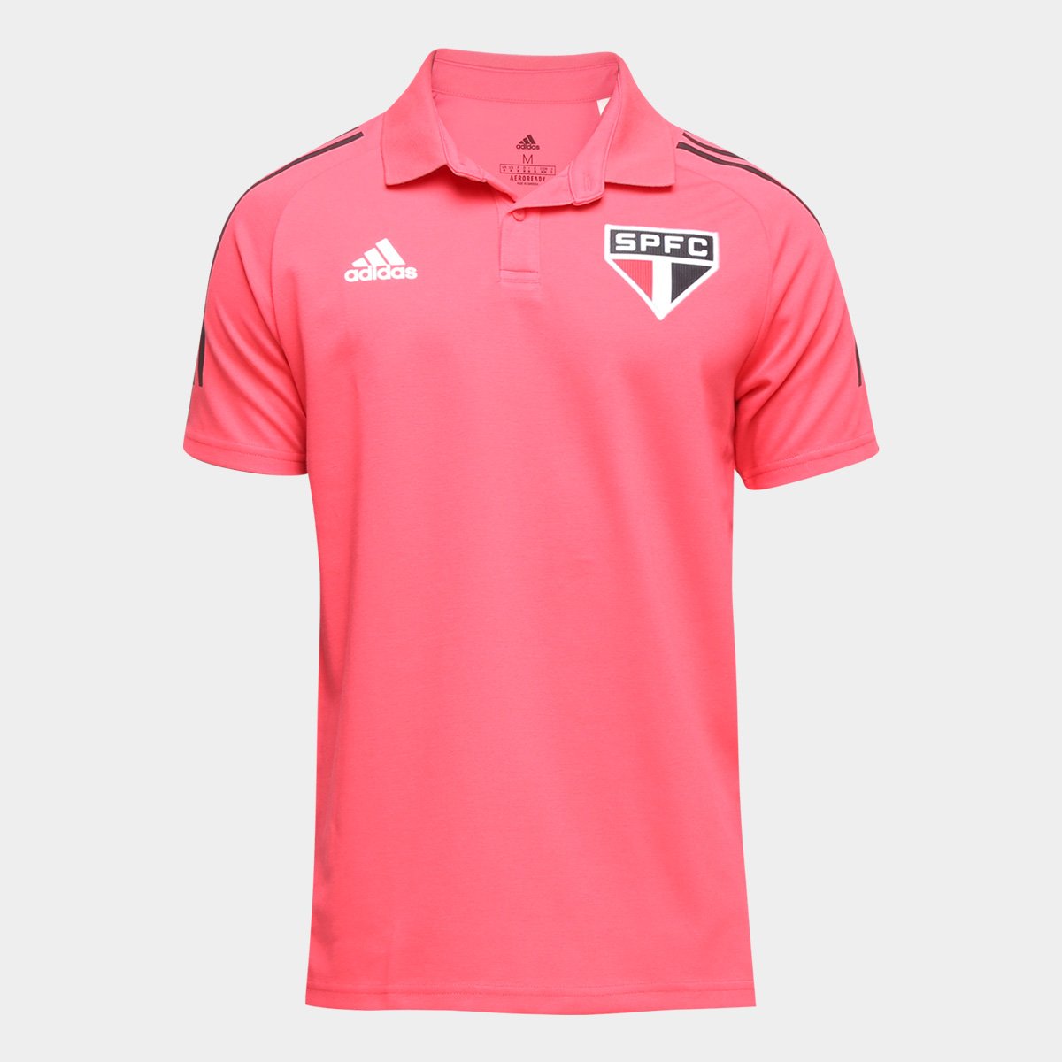 Camisa Polo São Paulo Viagem 21/22 Adidas Masculina