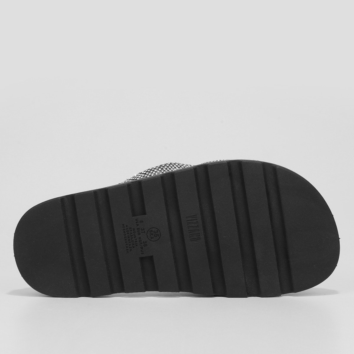 Rasteira Vizzano Nó com Brilho Feminina - Tam: 34 - 5