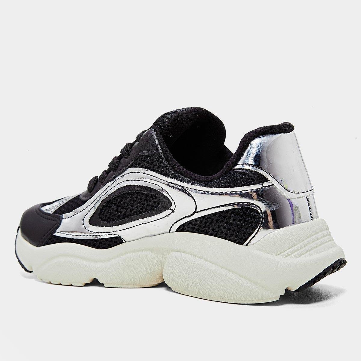 Tênis Vizzano Casual Básico Feminino - Tam: 34 - 2