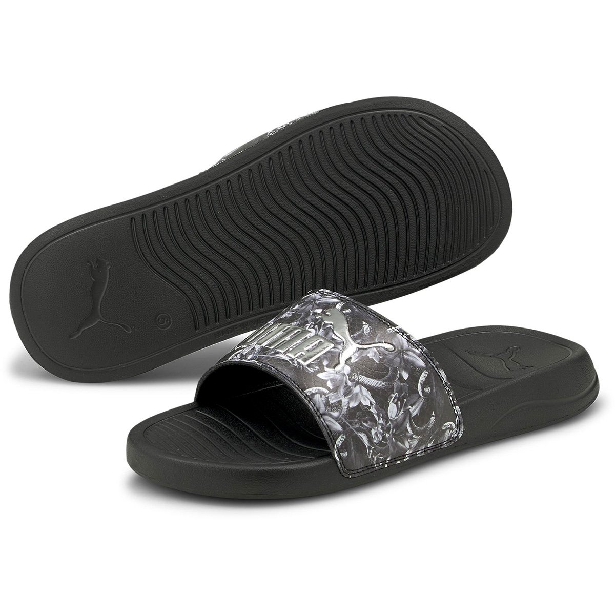 Chinelo Slide Puma Popcat 20 Untamed Su Feminino