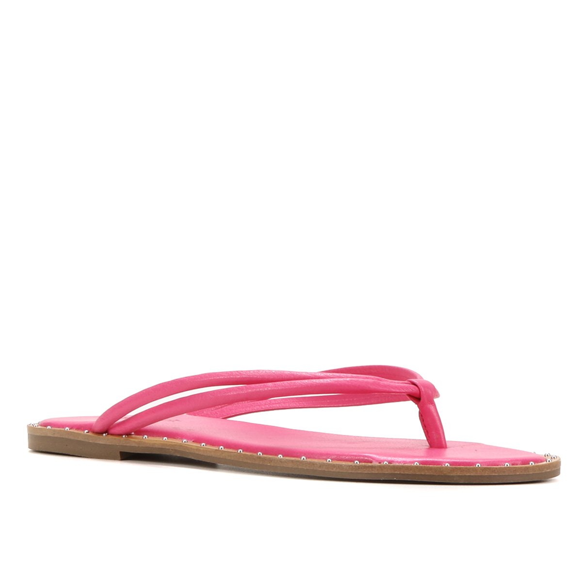 Rasteira Shoestock Color Tiras Rebites - Tam: 39 - 1