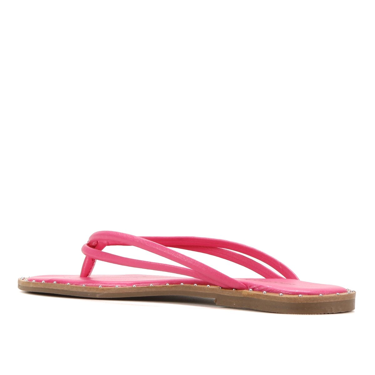 Rasteira Shoestock Color Tiras Rebites - Tam: 39 - 3