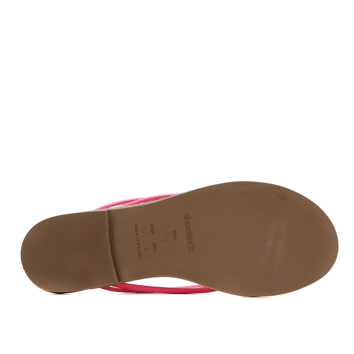 Rasteira Shoestock Color Tiras Rebites - Tam: 39 - 4