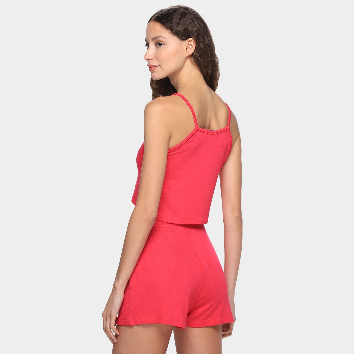 Pijama Short Doll Volare Feminino - Tam: P - 1