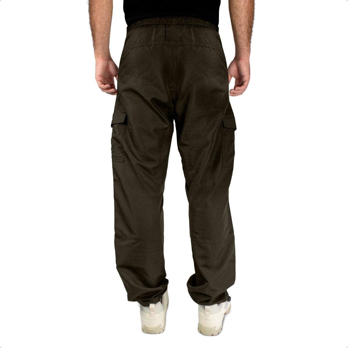 Calça Jeans Oakley Cargo Zip Masculina - Tam: P - 1