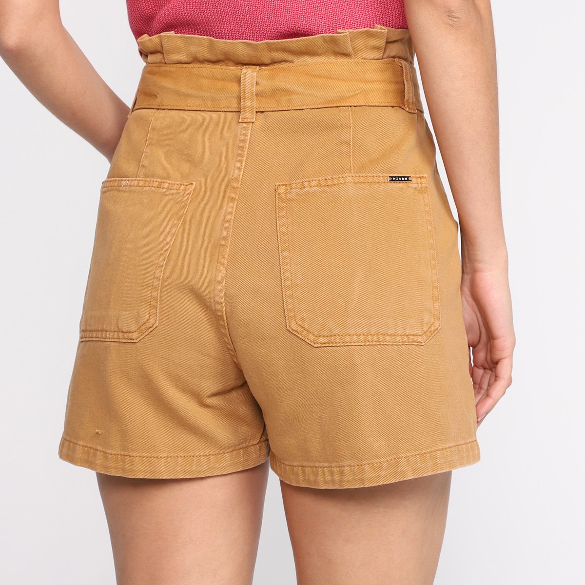Shorts Sarja Dzarm Clochard Feminino - Tam: 40 - 2