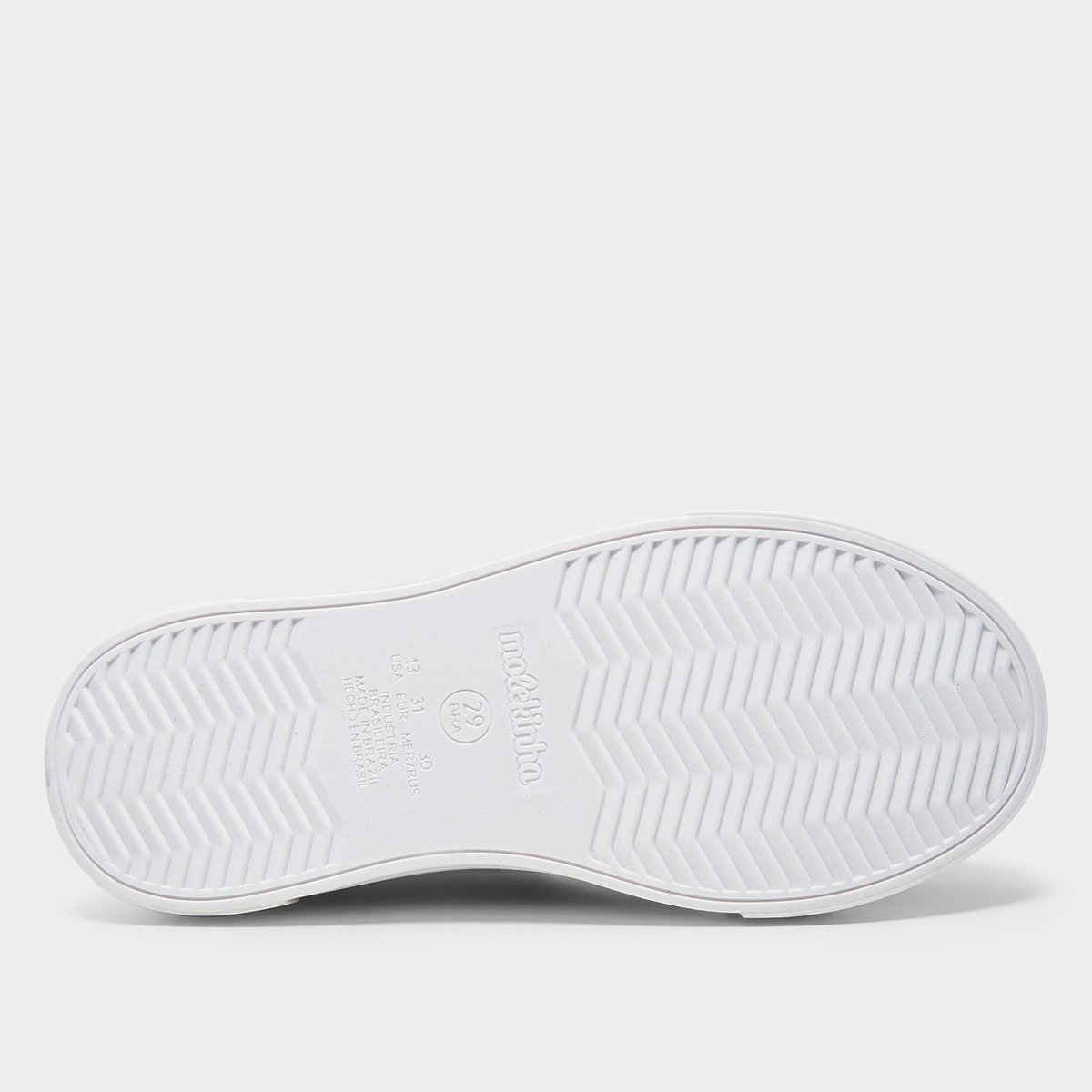 Tênis Infantil Cano Médio Molekinha Menina - Tam: 31 - 4