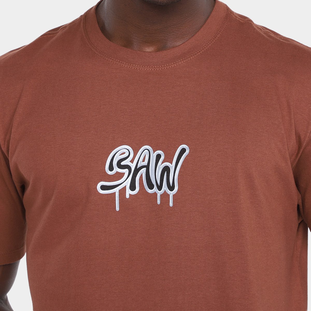 Camiseta Baw Clothing Metal Masculina - Tam: P - 2