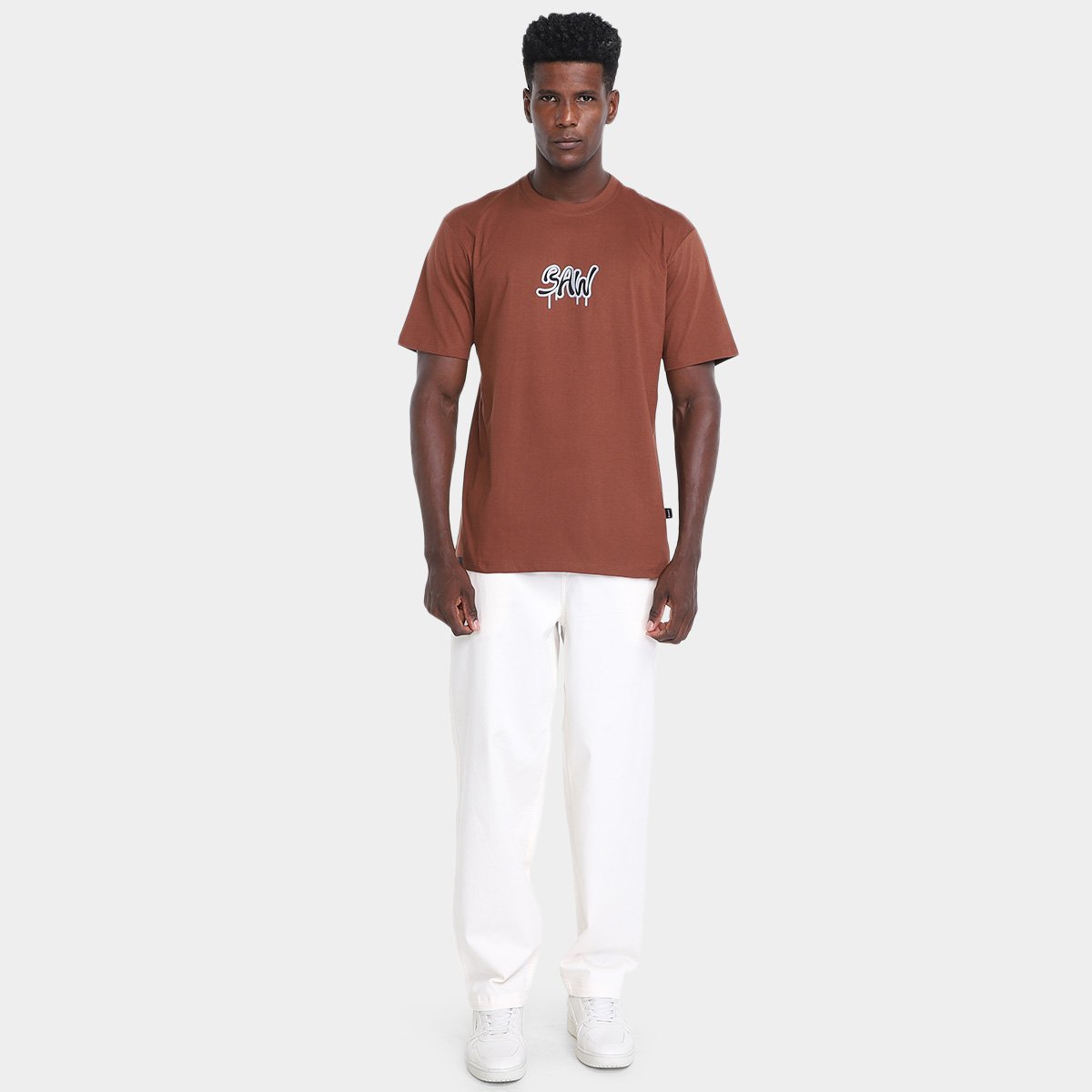 Camiseta Baw Clothing Metal Masculina - Tam: P - 3