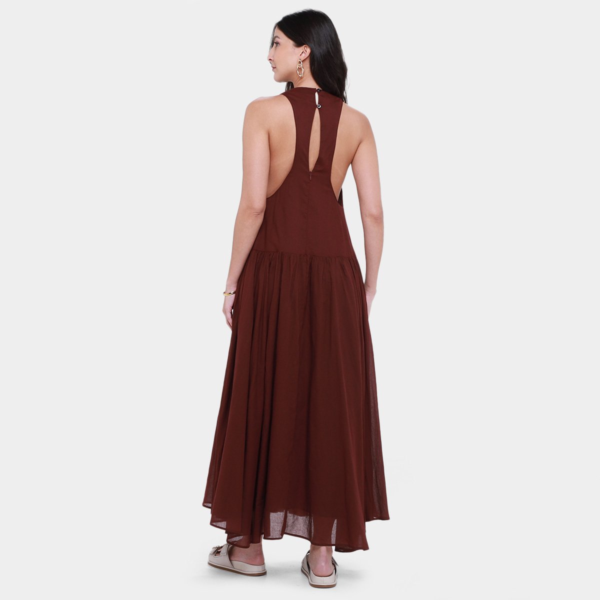Vestido Croped Farm - Tam: P - 1