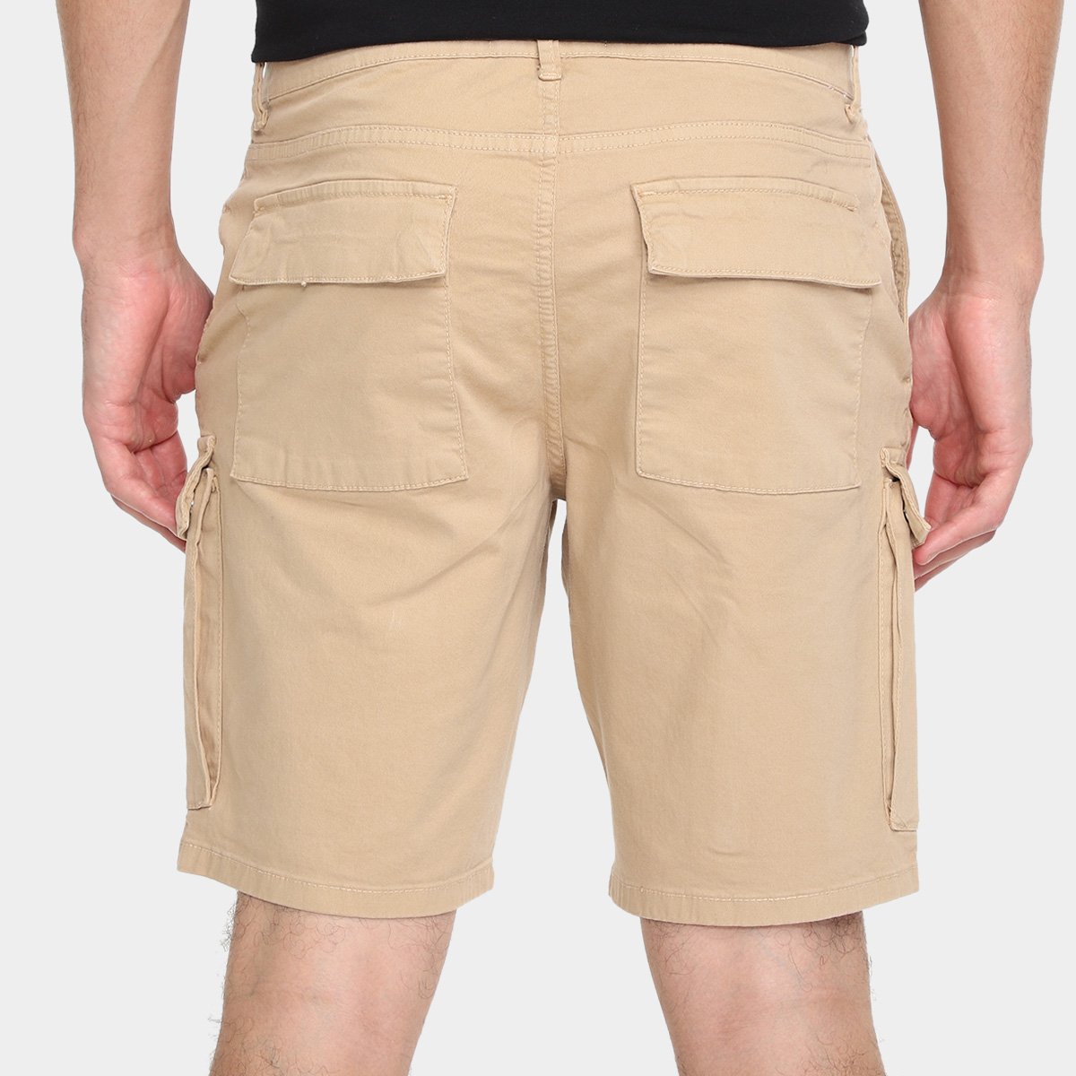 Bermuda Cargo Vasco Reserva Iron Masculina - Tam: 38 - 1