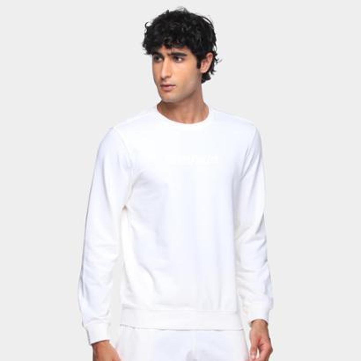 Moletom Olympikus Comfy Big Logo Masculino - Tam: P - 1