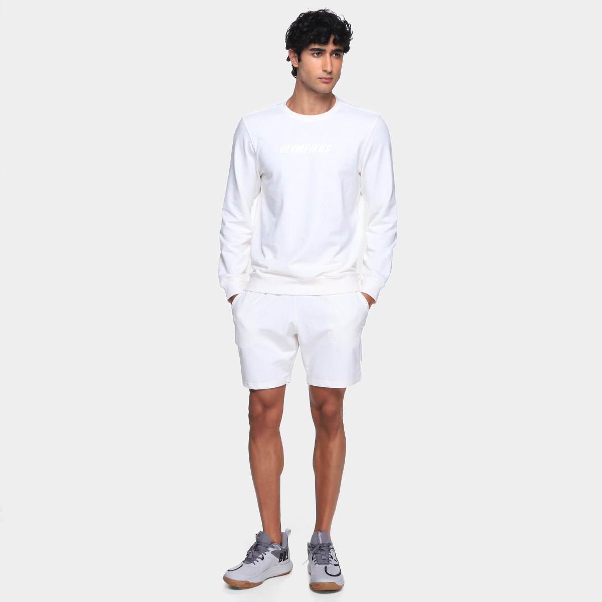 Moletom Olympikus Comfy Big Logo Masculino - Tam: P - 3