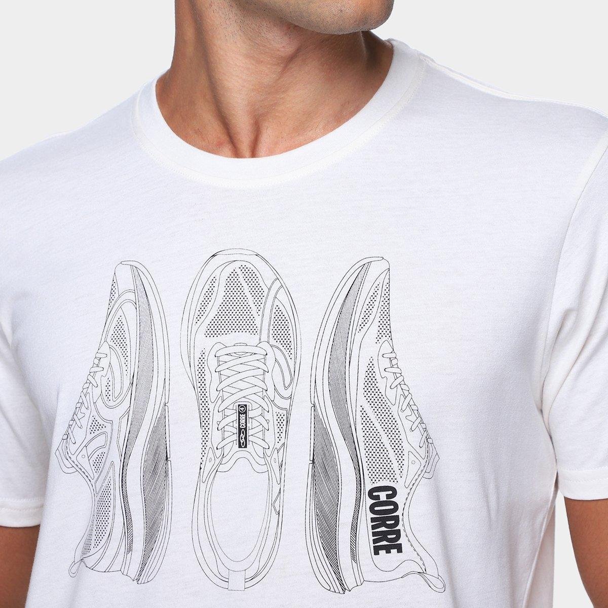 Camiseta Olympikus Comfy Corre Masculina - Tam: P - 2