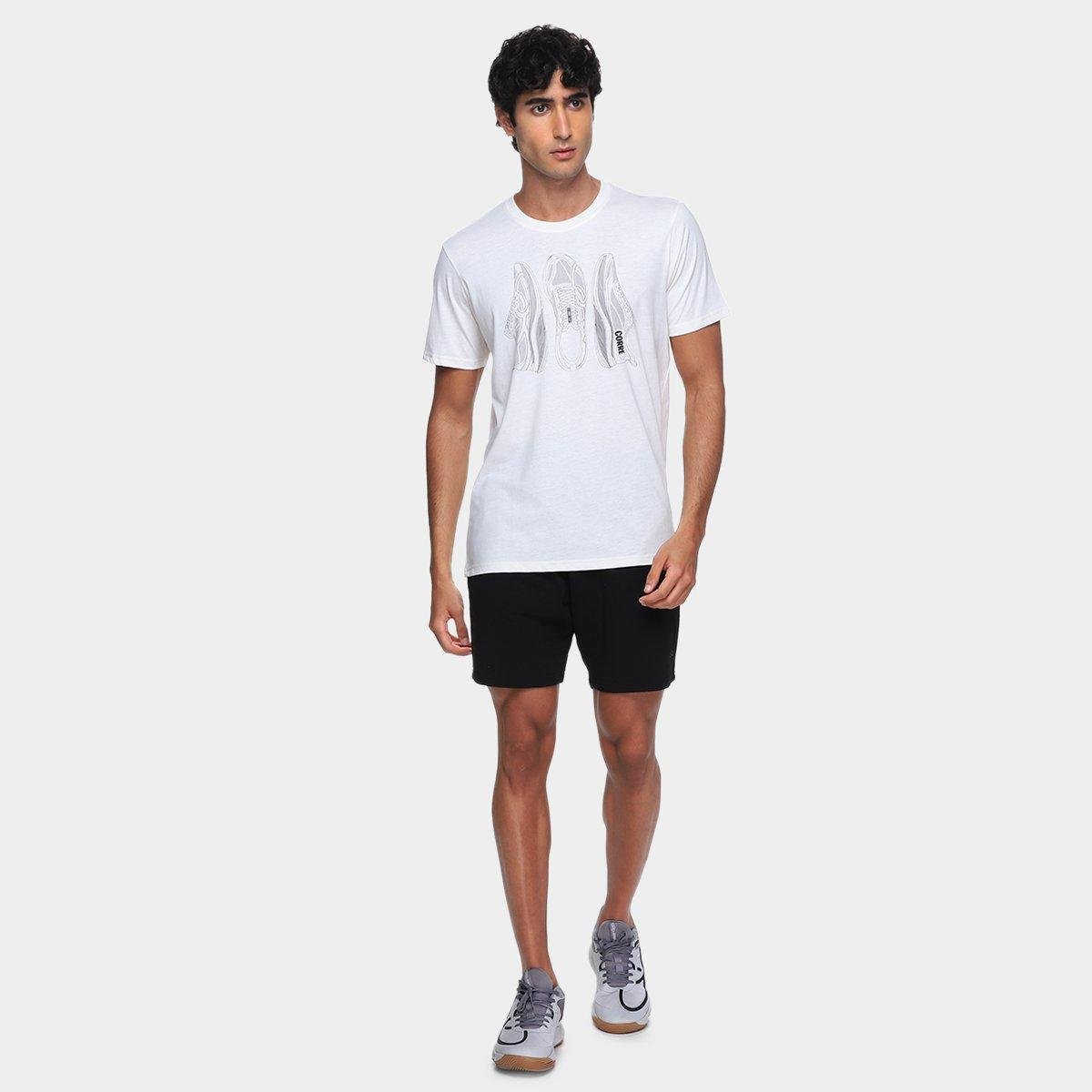Camiseta Olympikus Comfy Corre Masculina - Tam: P - 3