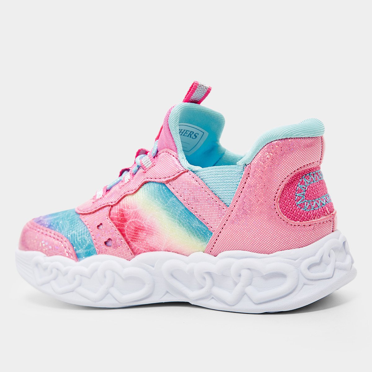Tênis Infantil Skechers Heart Ligths Menina - Tam: 21 - 3