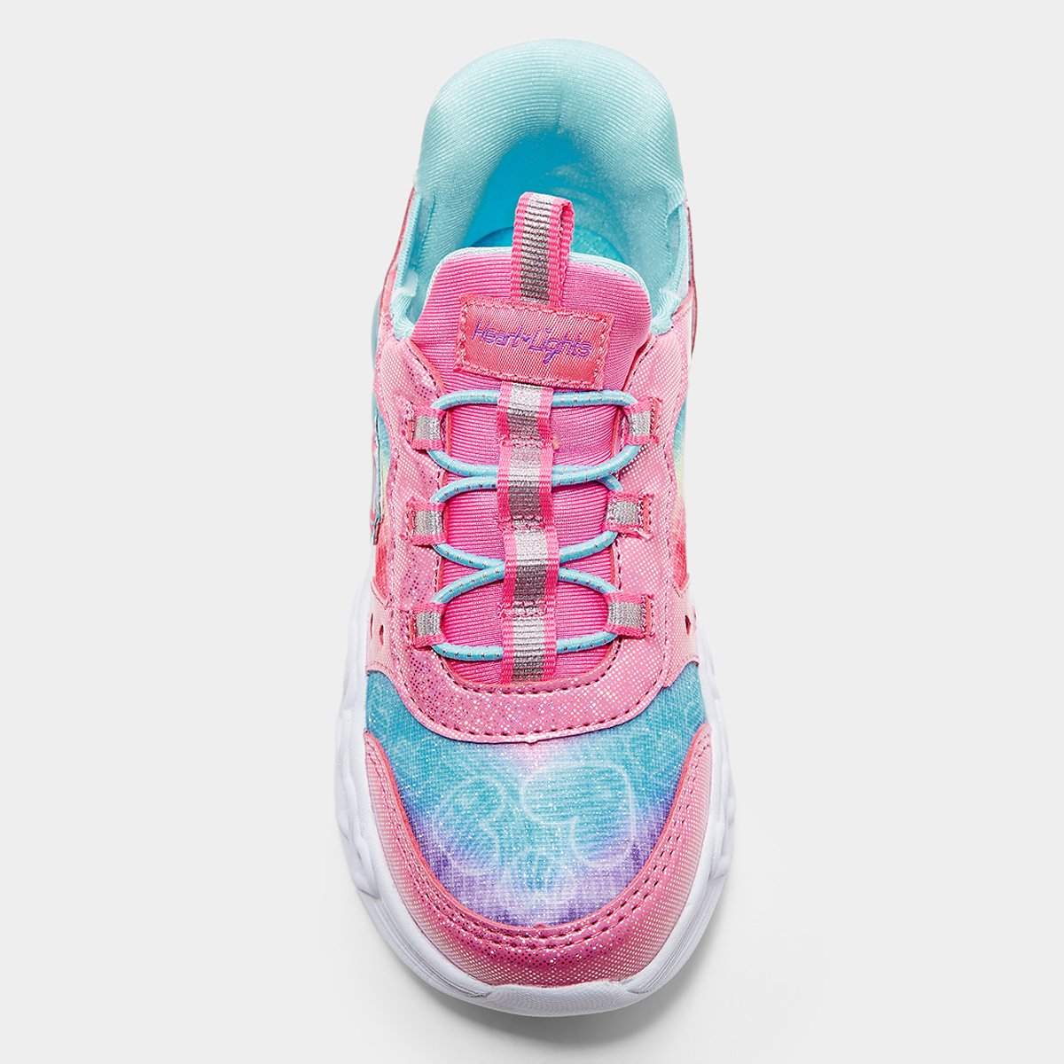 Tênis Infantil Skechers Heart Ligths Menina - Tam: 21 - 4