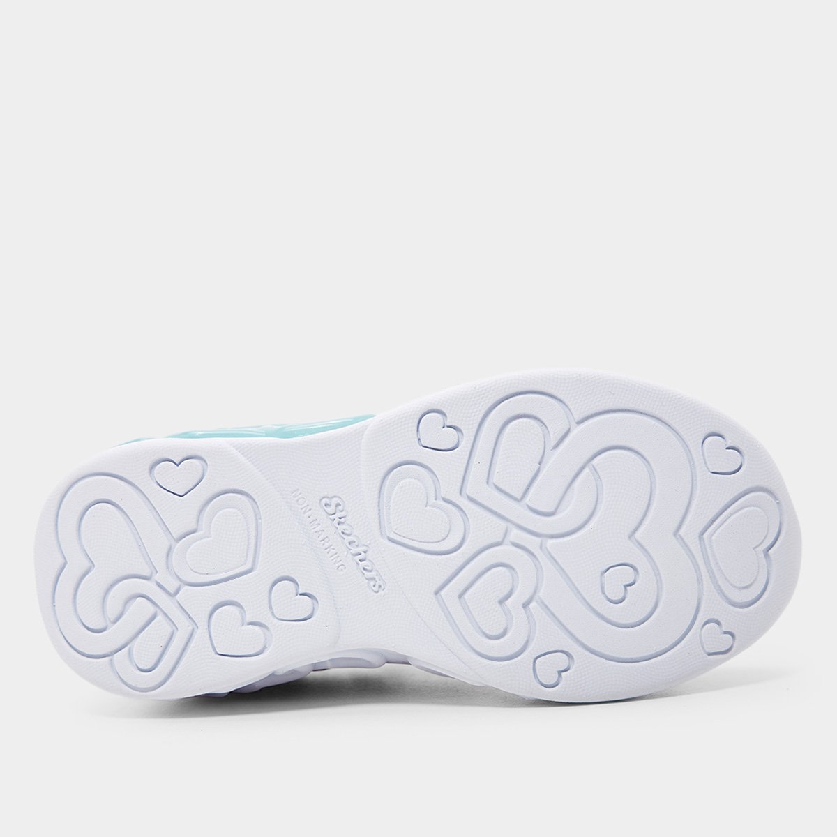 Tênis Infantil Skechers Heart Ligths Menina - Tam: 21 - 5