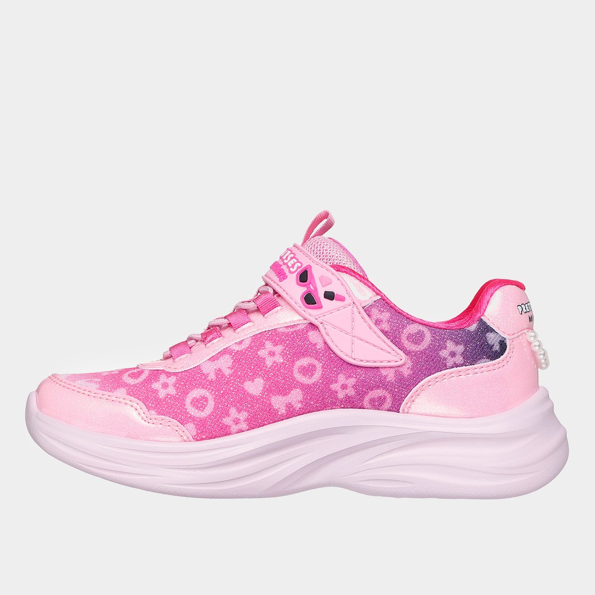 Tênis Infantil Skechers Power Jams 2.0 Menina - Tam: 32 - 1